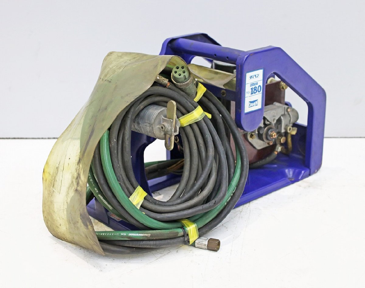 DAIHEN CPTM-1801 Semi-Automatic Welding Machine Mini 180 Three-Phase 200V 50Hz/60Hz CO2/MAG [v1220003944]