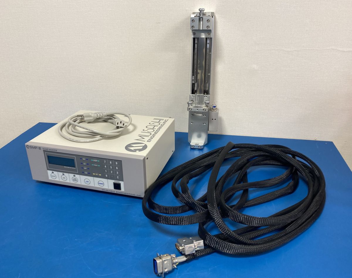 Musashi Engineering Nano Master SMP-3-50 Micro Dispenser 50mL [b1234449842]