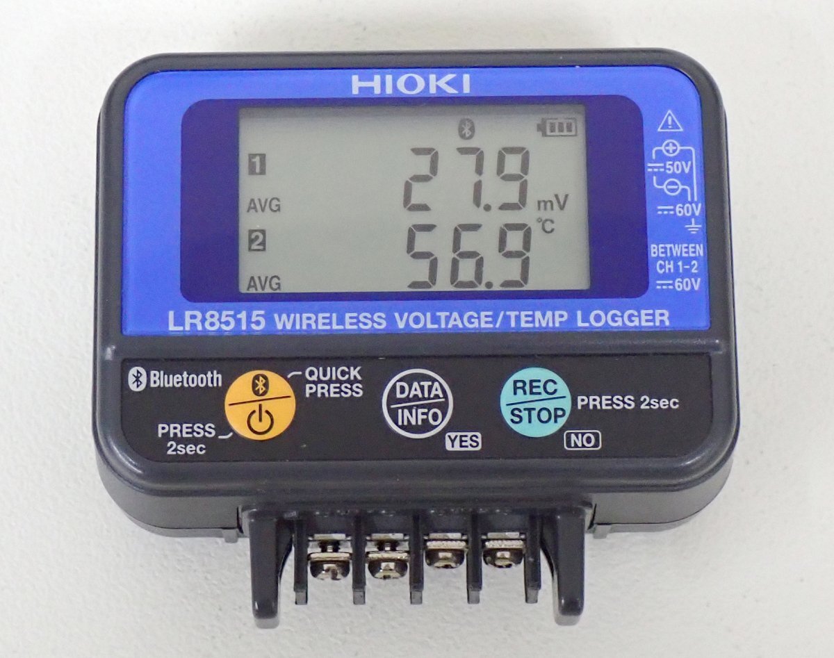 Hioki FT4300 I-V Curve Tracer with LR8515 Wireless Voltage Thermocouple Logger and Z2004 Solar Sensor [h1246154922]
