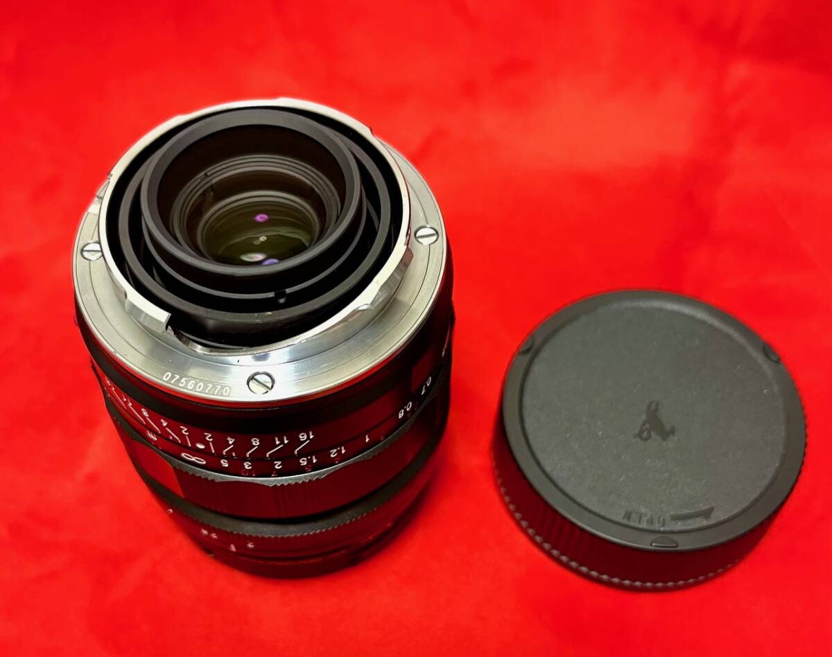 Voigtlander APO-LANTHAR 28mm F2 Aspherical VM Wide Angle Lens Leica M Mount [d1218032425]