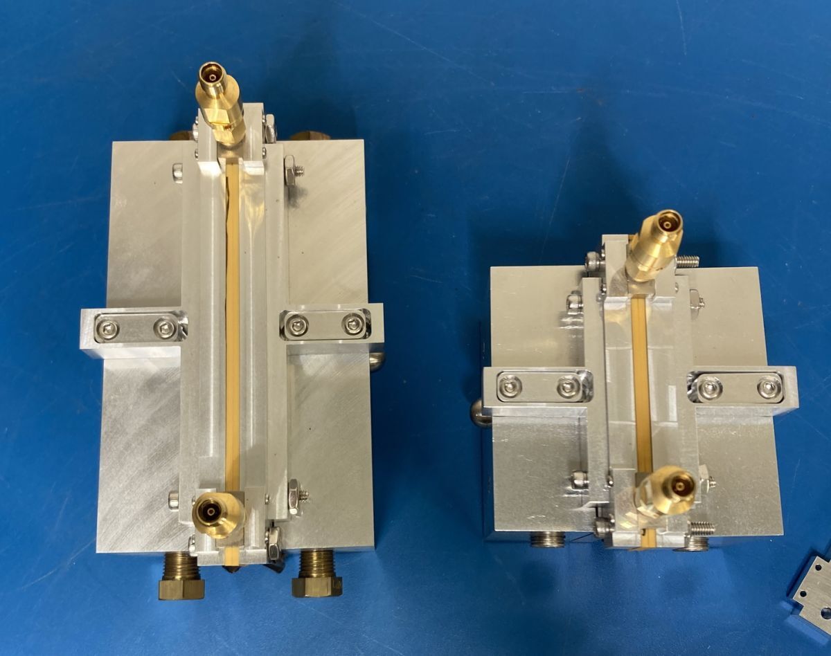 Sumtec SUM-DISK Coaxially Excited Balanced Disk Resonator RF Test Fixture Set [f1222274788]