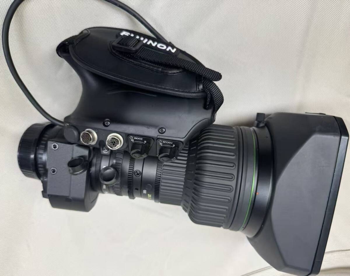 Fujinon UA24x7.8BERD 2/3 inch 4K Broadcast Portable Zoom Lens Full Servo [s1238835349]