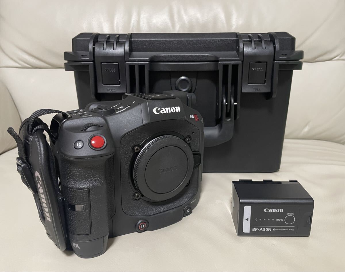 Canon C80 Camera with Case [s1242049149]