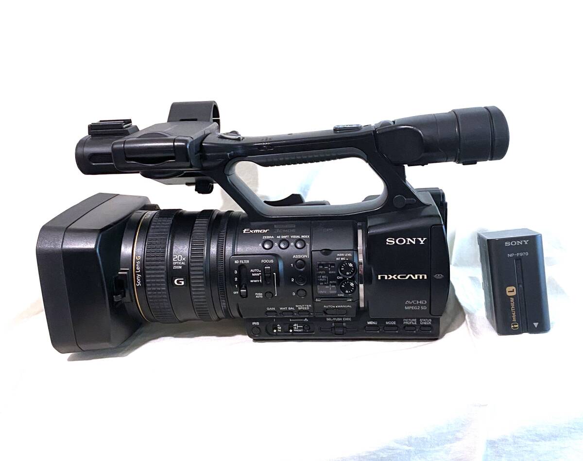 SONY HXR-NX5J NXCAM Camcorder [1185297256]