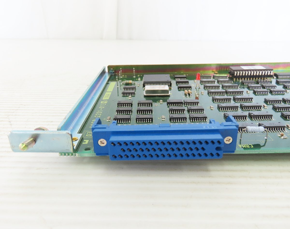FANUC A16B-2201-0135/06A SRAM Board (for parts or not working) [q1224722618]