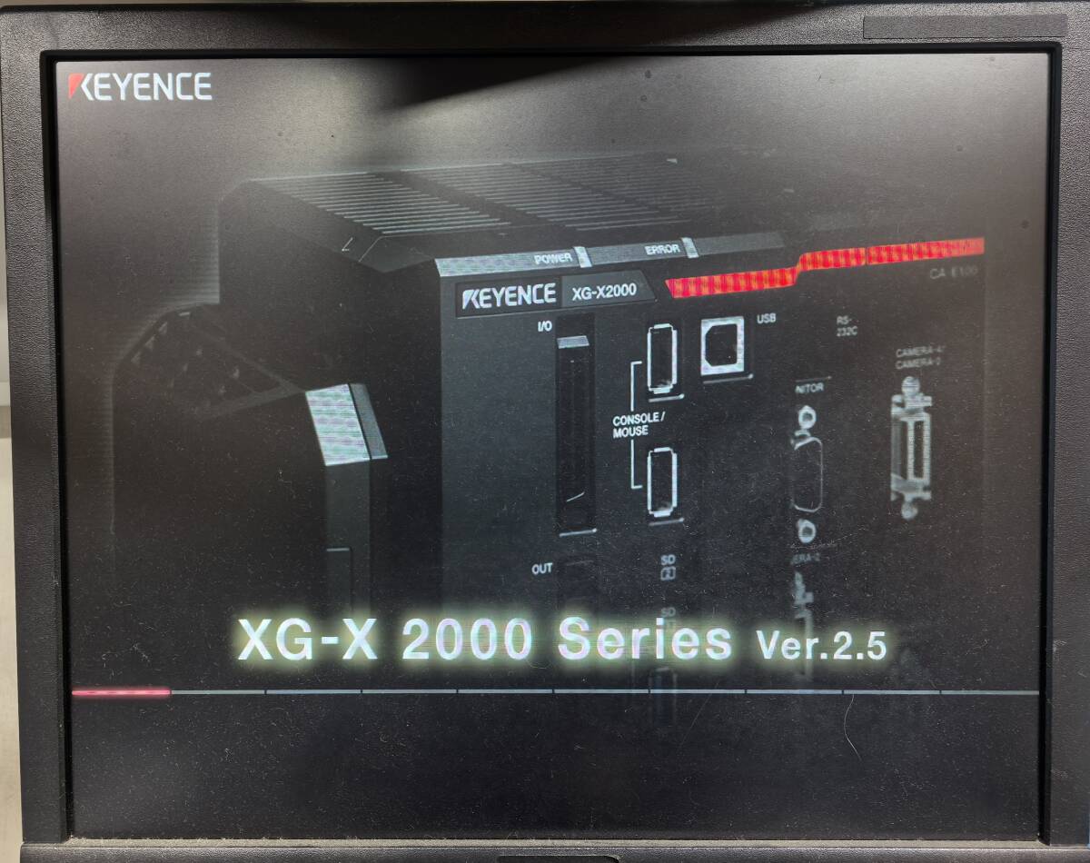 KEYENCE XG-X2000 Image Processing System SD Card 16GB 512MB [c1200456838]