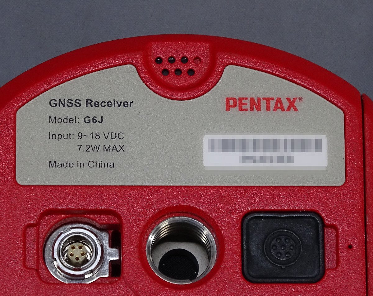 PENTAX G6J GNSS Surveying Data Collector with Antenna (as-is) [f1247565808]