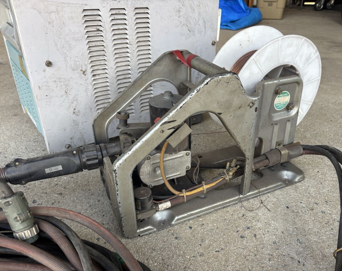 DAIHEN ARGO 300P TIG Welding Machine AC/DC Power Supply Inverter 3-Phase 200V [m1199390753]