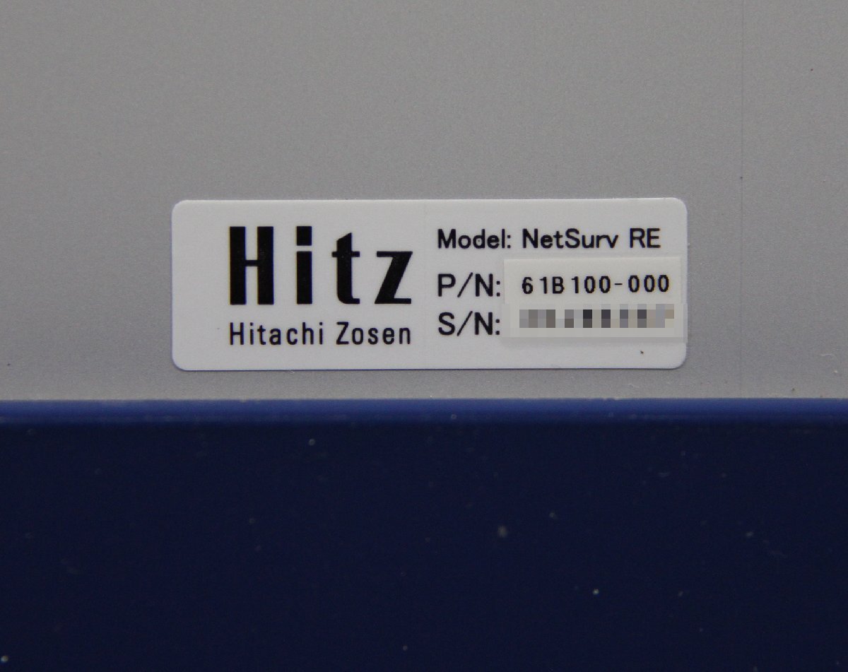Hitachi Zosen Hitz NetSurv RE GNSS Receiver GPS Survey Equipment [o1218313428]