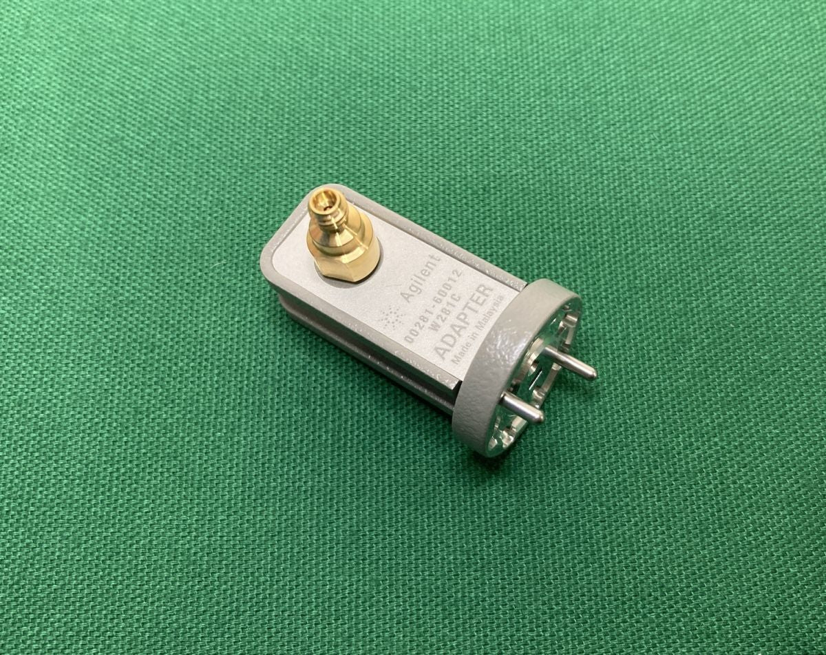 Agilent W281C Waveguide to 1.0mm Female Adapter WR-10 W-Band 75-110GHz [x1235283142]