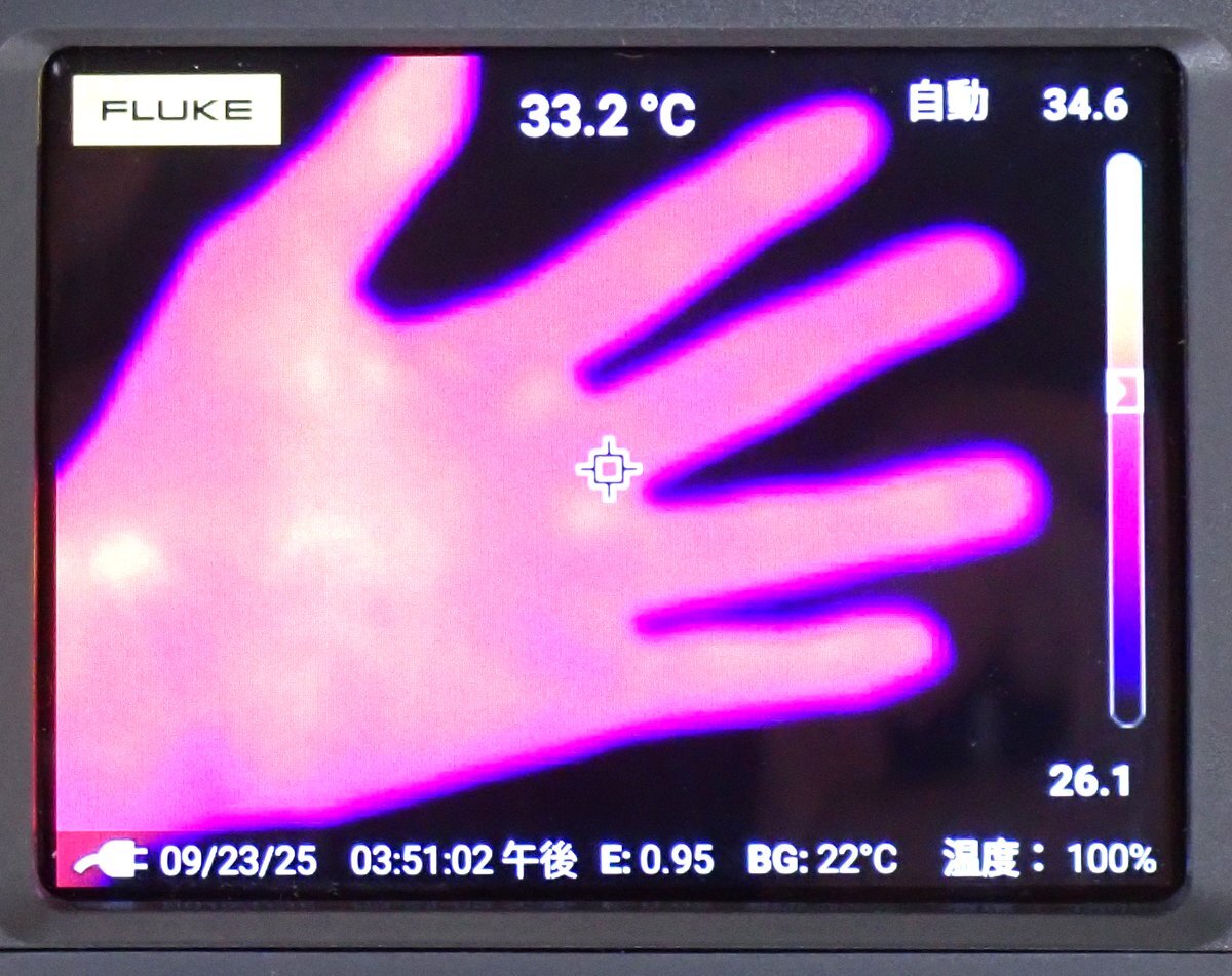 Fluke TiS55+ Thermal Imager 9Hz [f1249784840]