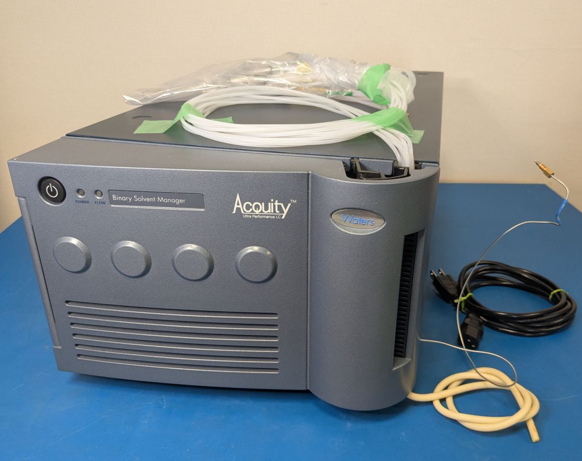 Waters ACQUITY UPLC Binary Solvent Manager 186015001 [c1249789506]