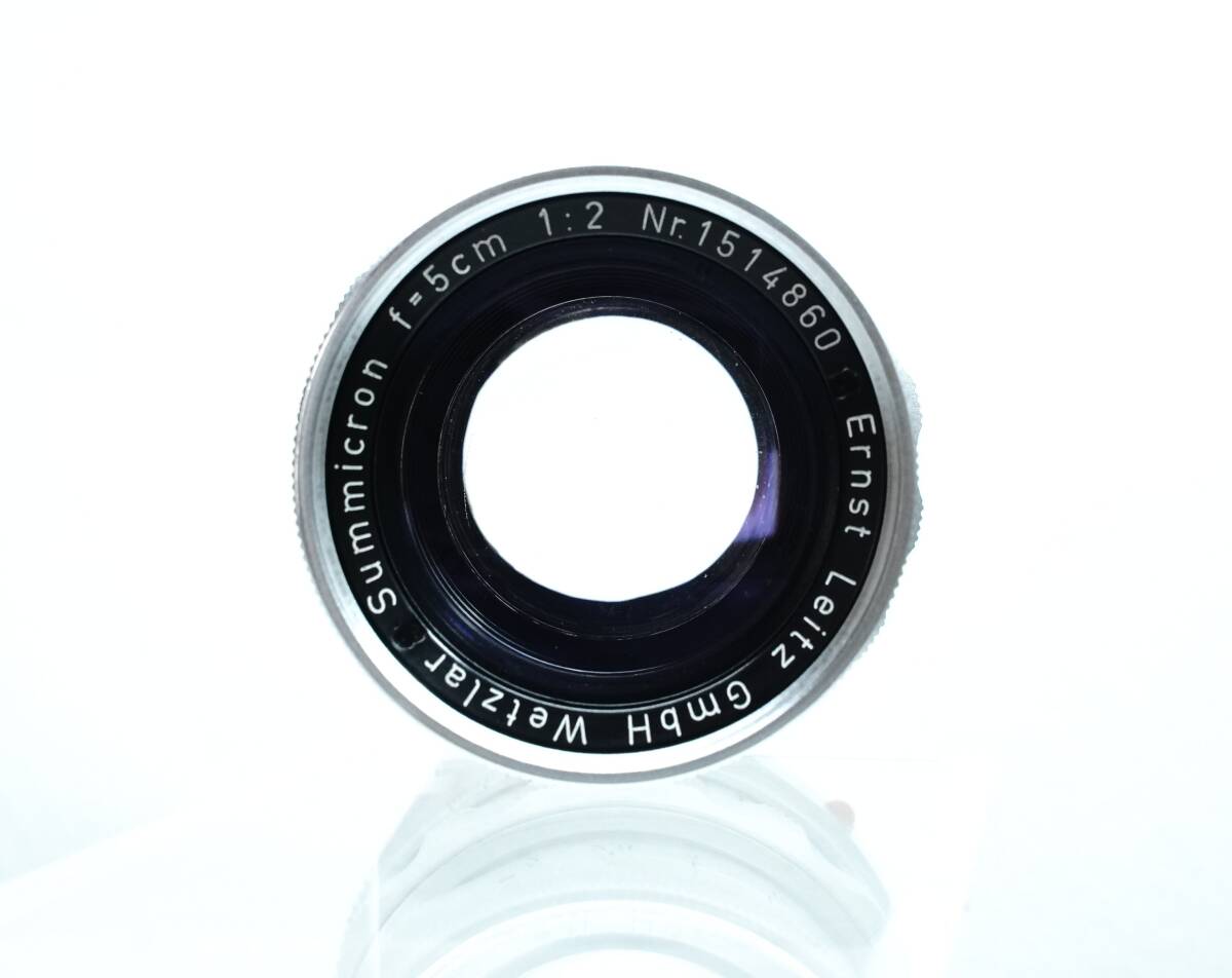 Leica Leitz Wetzlar DR Summicron 50mm f/2 M Mount Lens [1188625133]