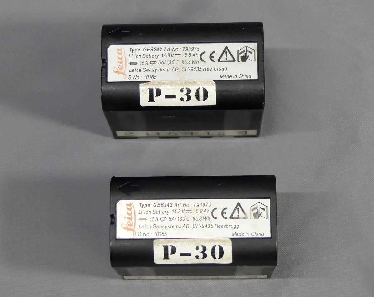 Leica ScanStation P30 Survey Equipment [q1214963295]