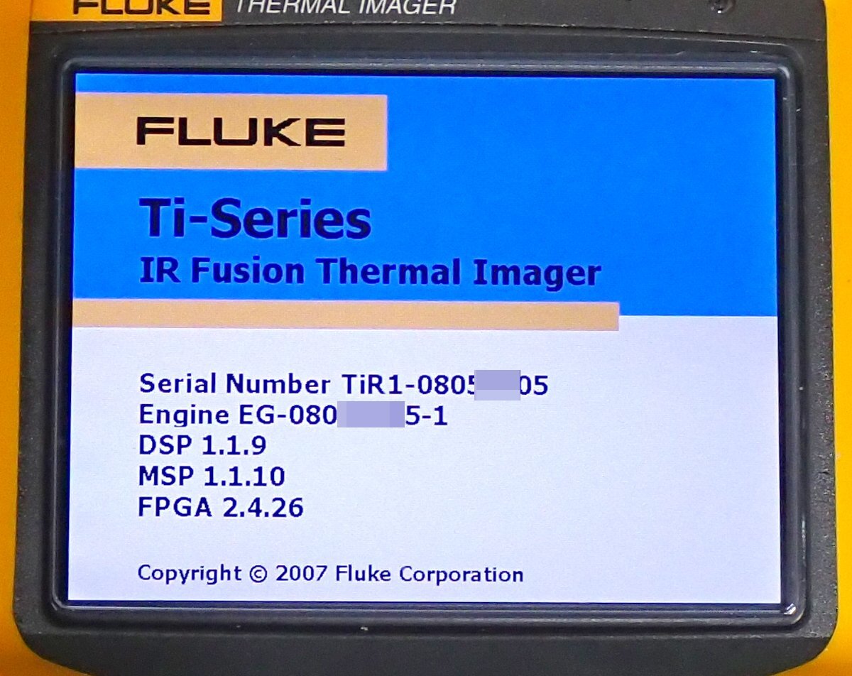 Fluke TiR1 Thermal Imager [j1246160737]
