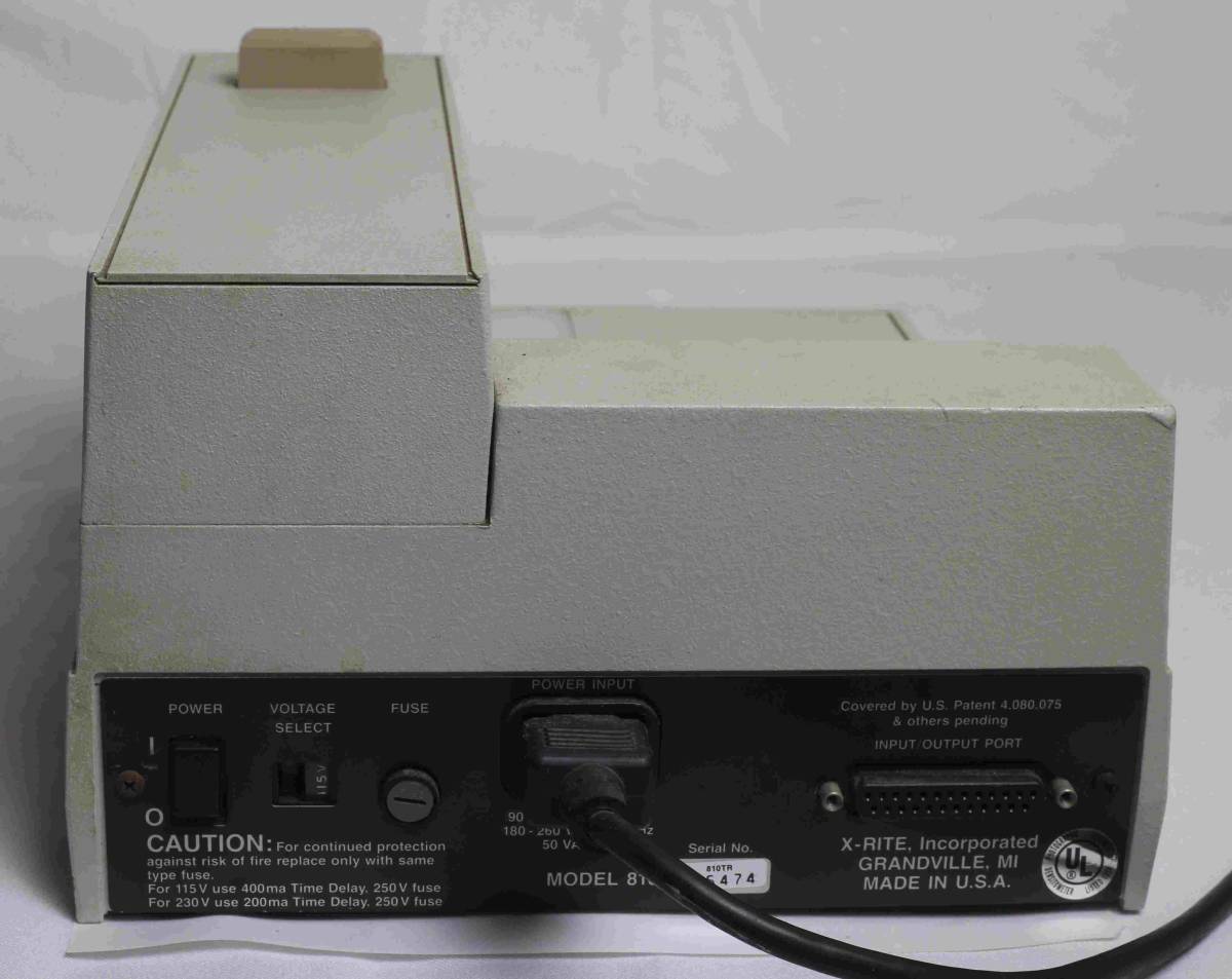 X-Rite 810 Monochrome Film [v1105540013]