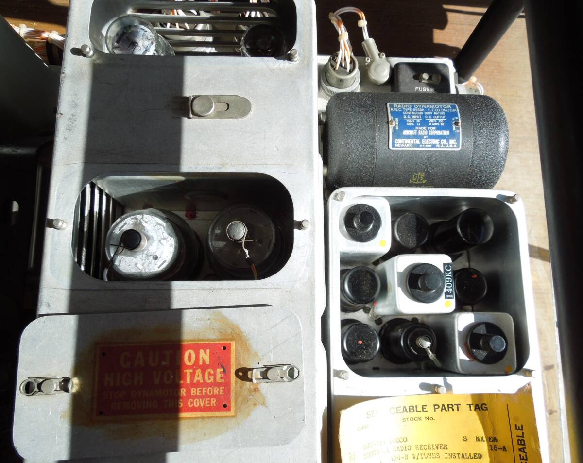 SCR-274 US Army Air Corps Components [l1164982595]