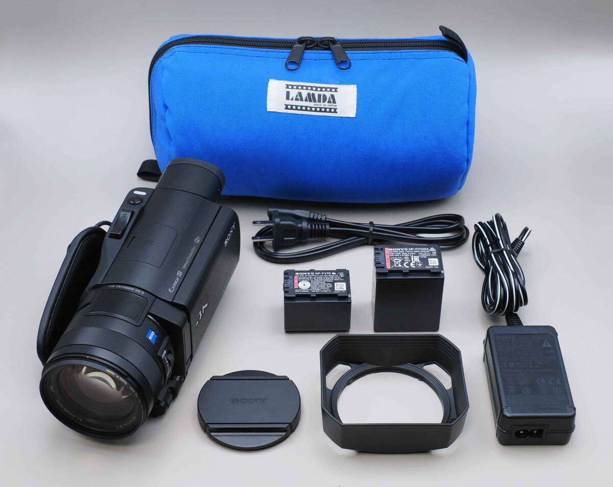 Sony FDR-AX100 Digital 4K Video Camera Recorder [n1249223957]