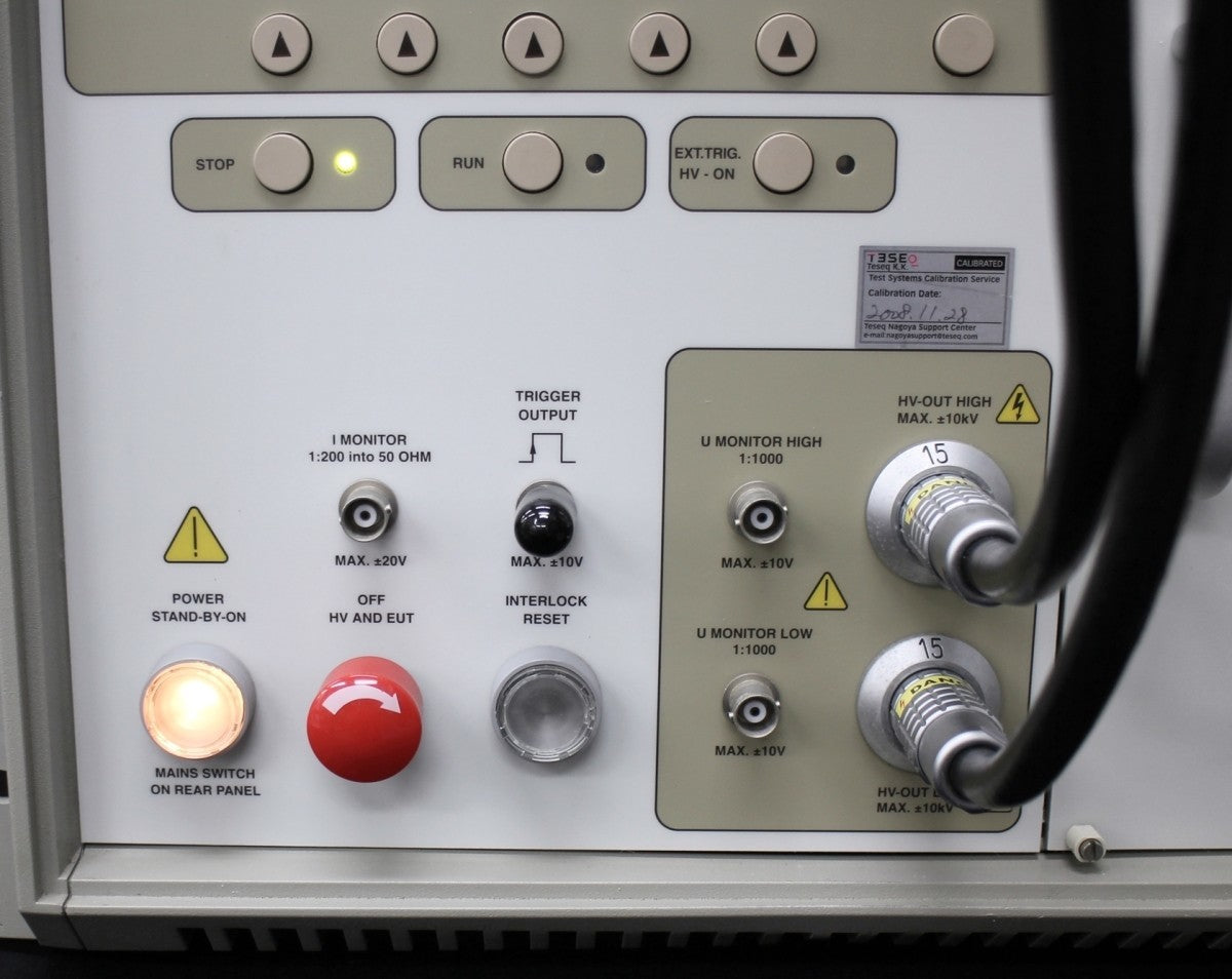 Schaffner Teseq NSG2050 PNW2050 CDN131 6kV Impulse Network [g419494888]