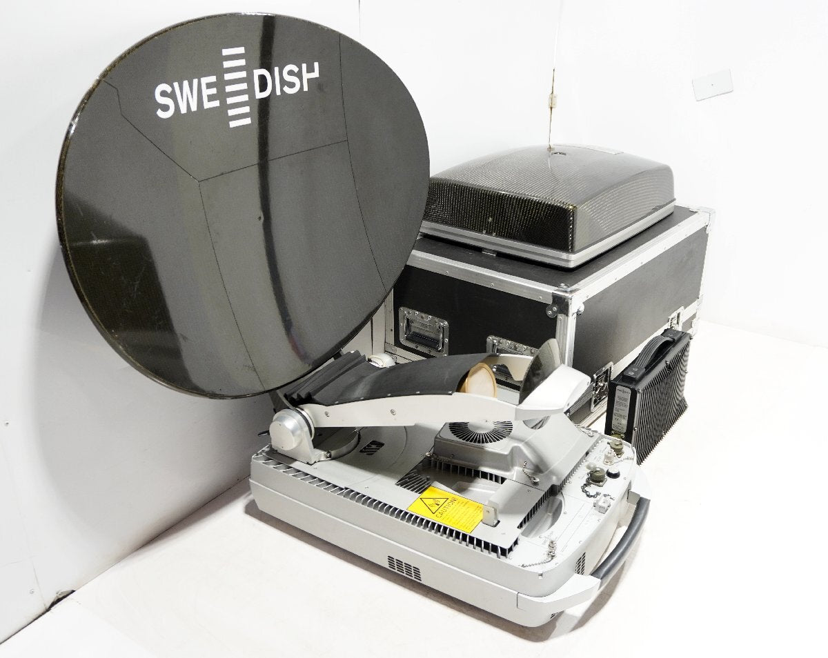 SWE-DISH IPT-E Suitcase Satellite Communication Terminal with Case [1231405068]