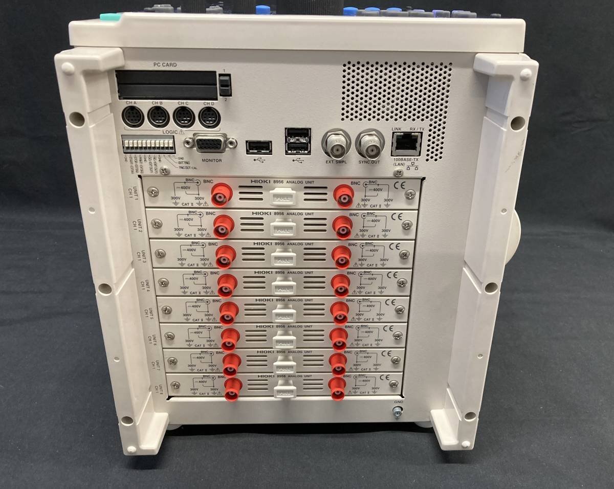 HIOKI 8861-50 MEMORY HiCORDER [e1128351147]