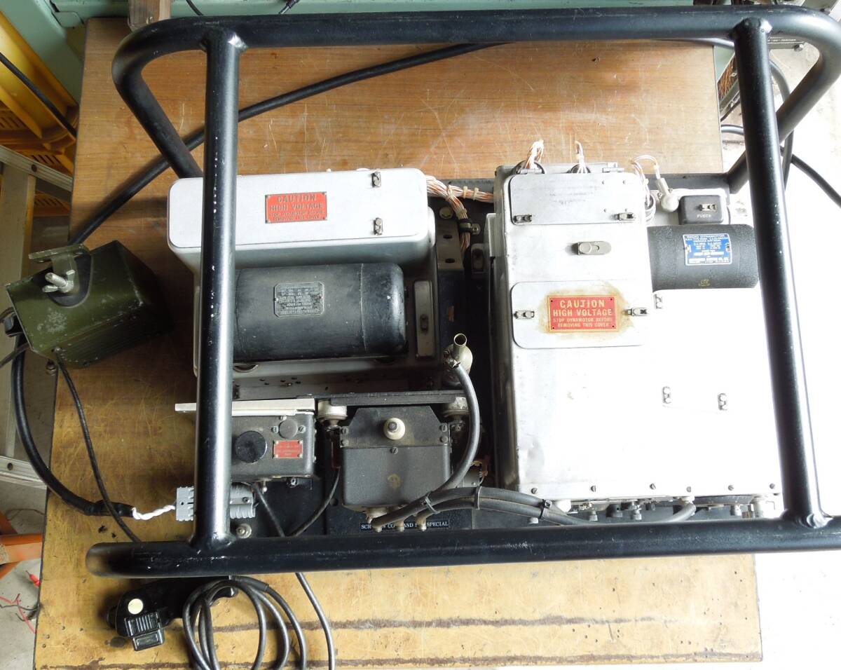 SCR-274 Main Components US Army Air Corps [l1164982595]