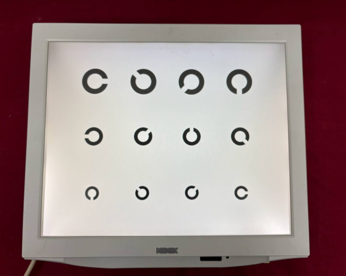 Nidek SC-1700Pola LCD Vision Chart [e1243086182]