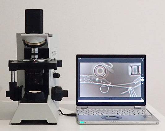Olympus PerioMicro Phase Contrast Microscope USB Connection [r1248955545]