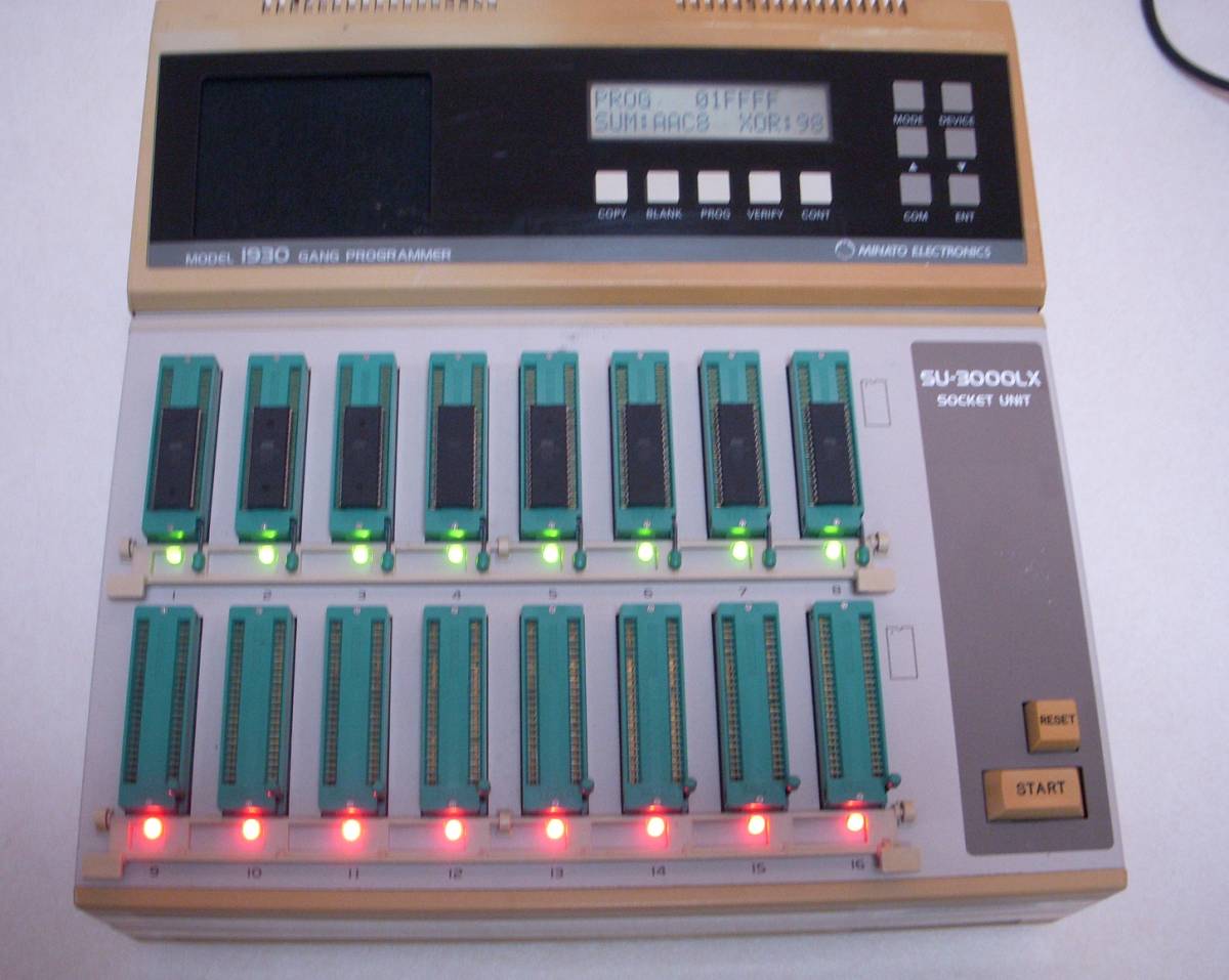 Minato Electronics MODEL1930 Gang Programmer [f1077797934]