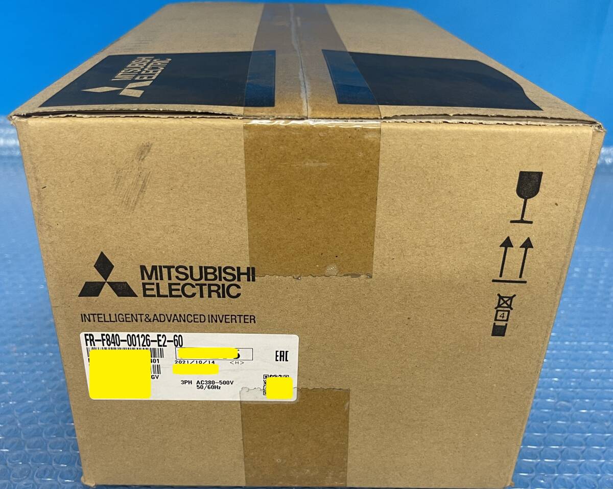 MITSUBISHI FR-F840-00126-E2-60 Inverter [n1156973612]
