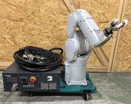 MITSUBISHI RV-4F-Q-SH03 Industrial Robot CR750-Q Controller with Cable [f1195401018]