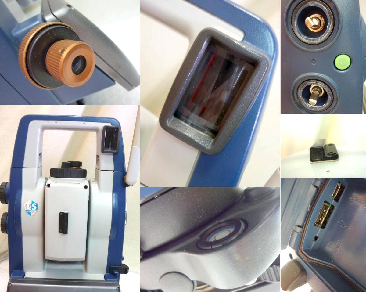Sokkia SX-105T Auto Tracking Non-Prism Total Station [b1212885321]