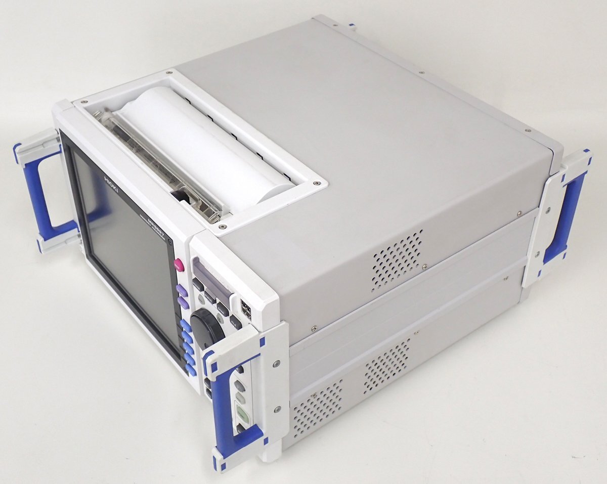 HIOKI MR8827 Memory HiCorder Analog Unit SSD Unit Printer Unit [p1214814851]