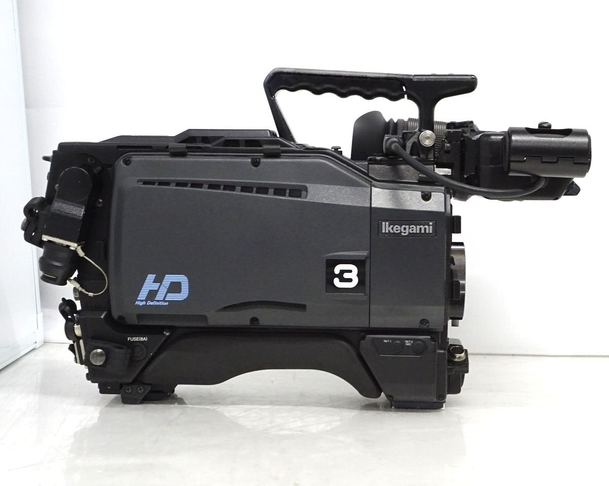 Ikegami HDK-79EX III HDTV Studio Camera with Viewfinder [b1180066093]