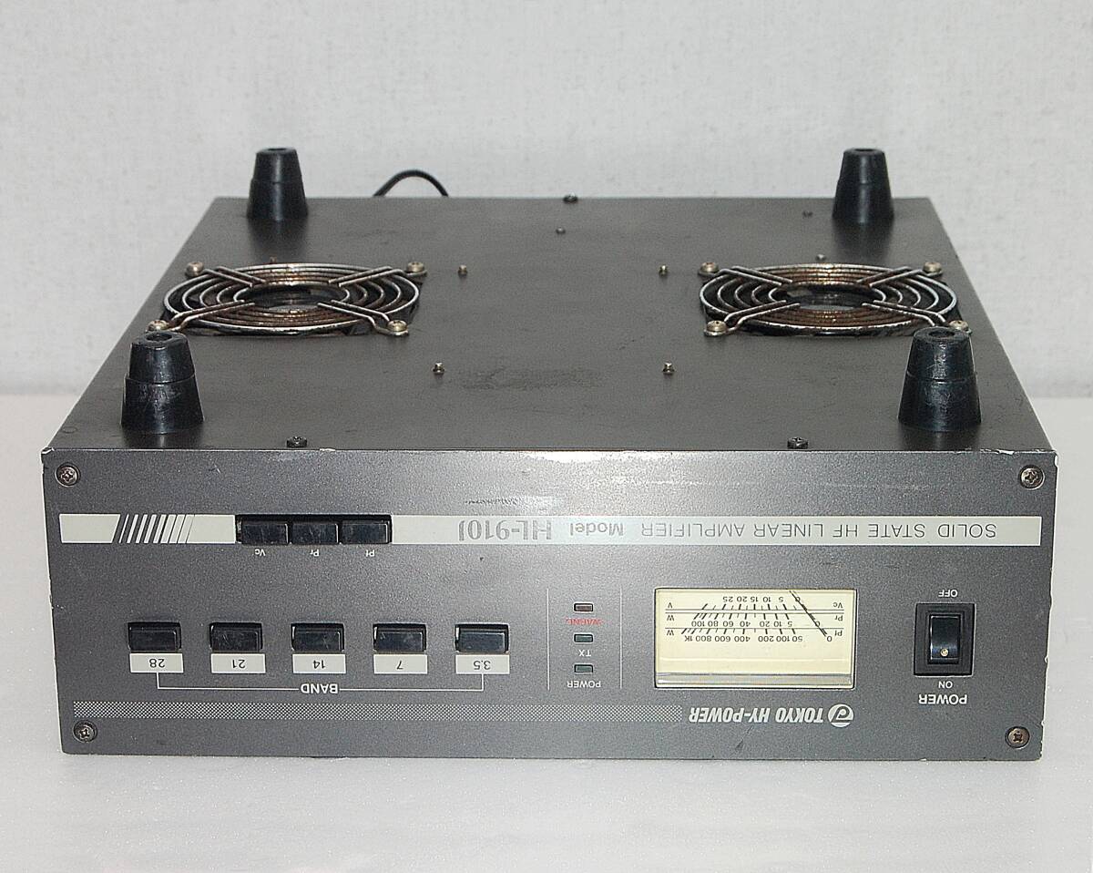 TOKYO HI-POWER HL-910J Linear Amplifier 24V 3.5Mhz to 28Mhz Solid State Amateur Radio [u1191971187]
