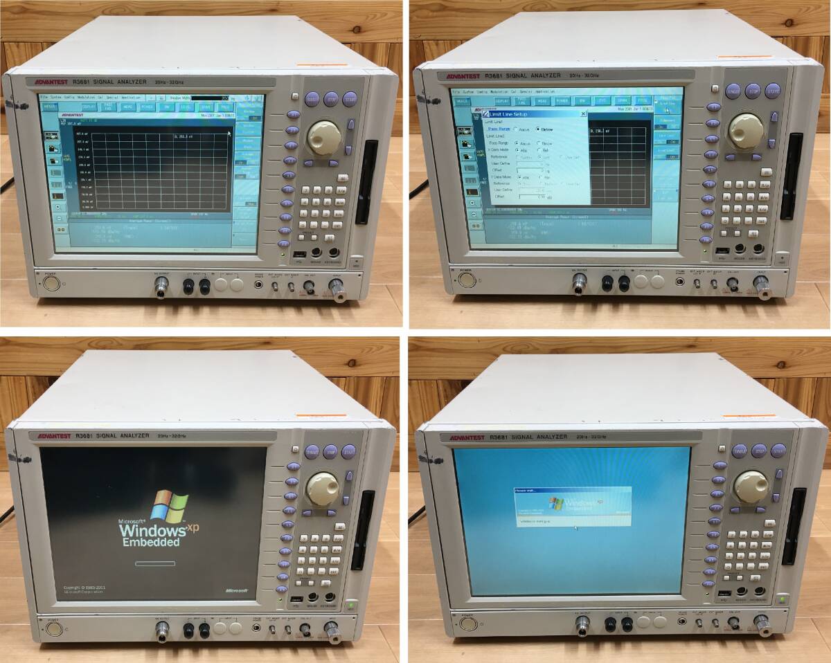 Advantest R3681 Signal Analyzer 20Hz-32GHz (as-is) [u1199487632]