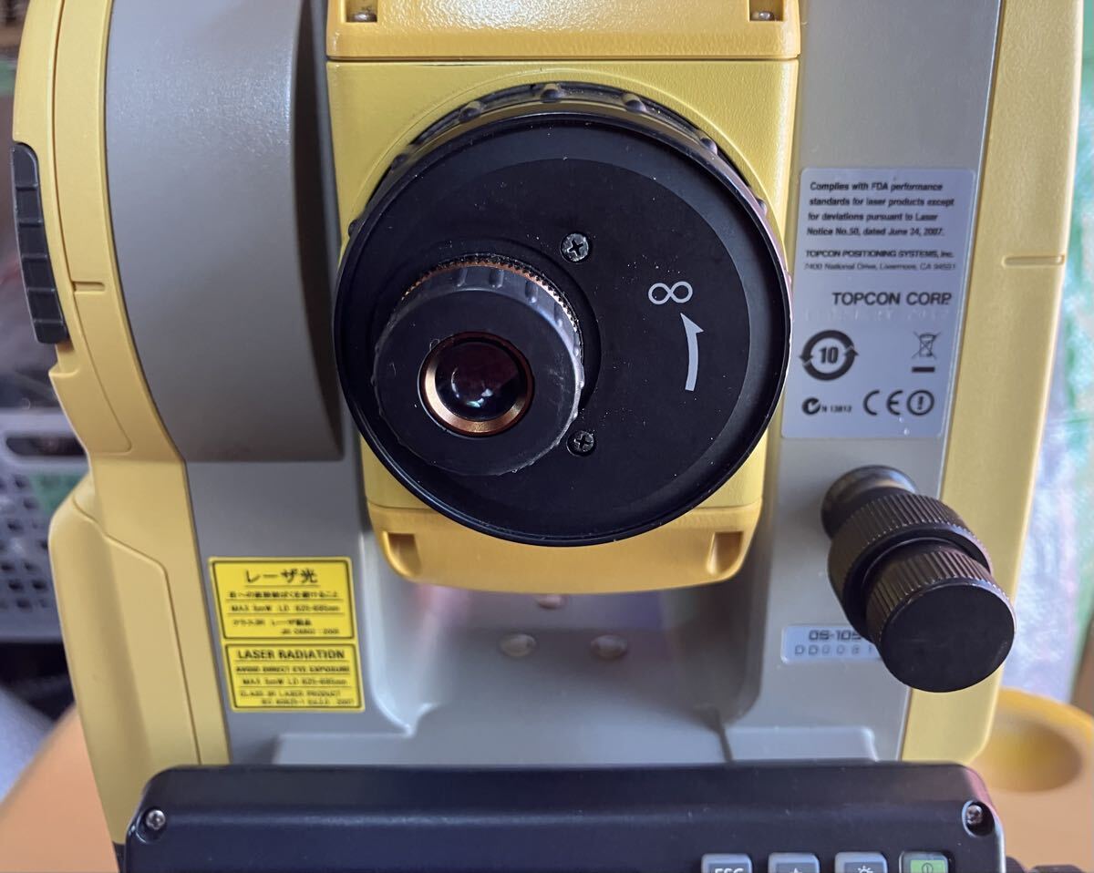 Topcon OS-105 Total Station [c1240714521]