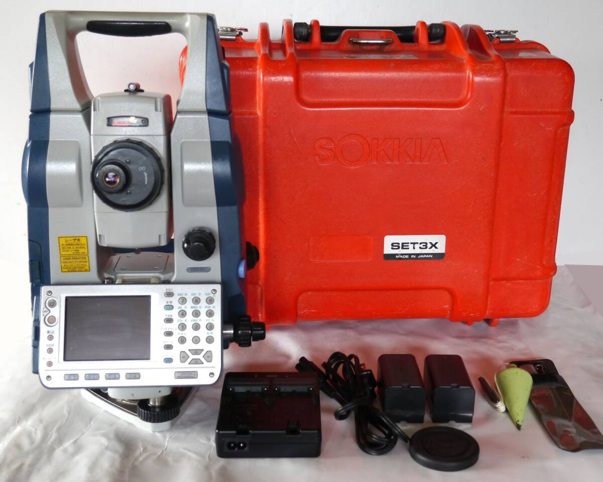Sokkia SET3X Total Station Non-Prism Class 2 [v1242285381]