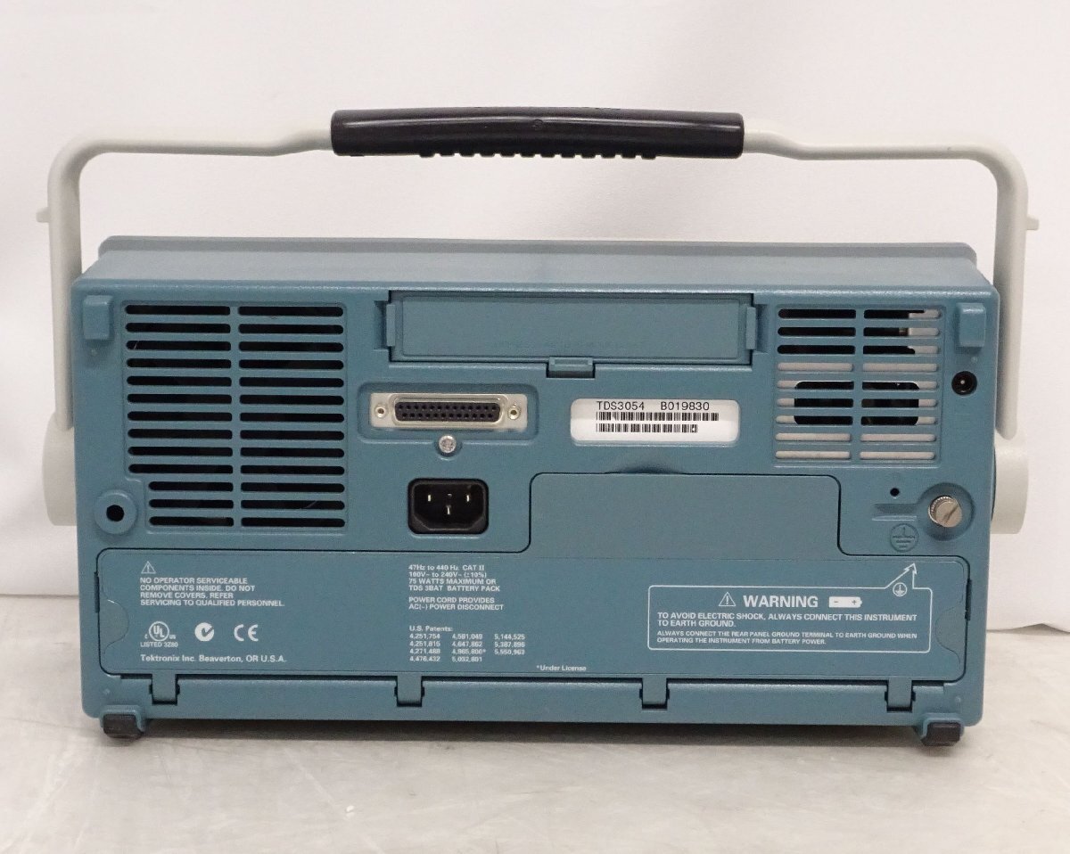 Tektronix TDS3054 500MHz 5GS/s 4ch Digital Oscilloscope [f1242736117]