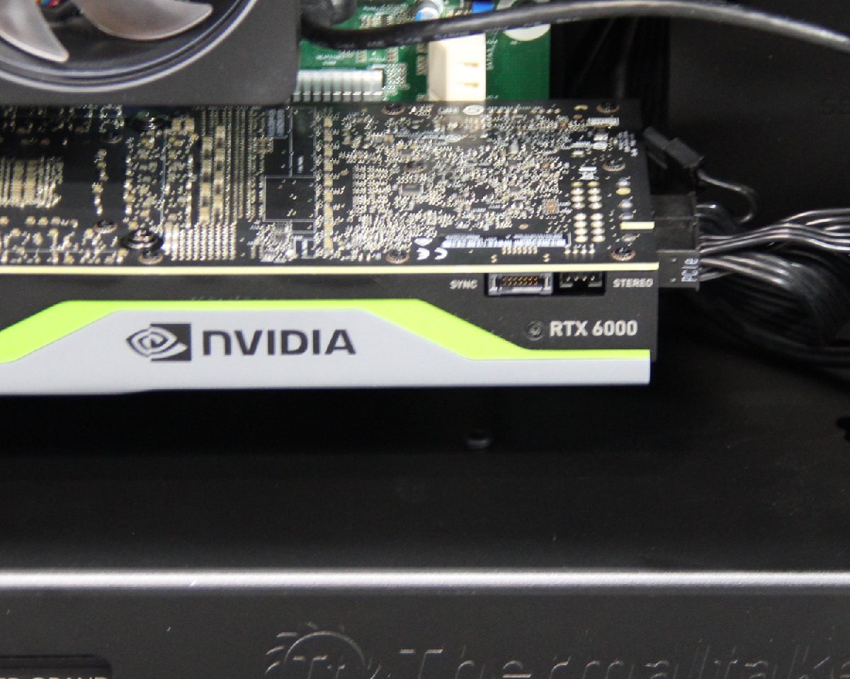 NVIDIA Quadro RTX6000 AMD Ryzen7 3800X Custom PC 32GB RAM 1TB SSD 850W Power Supply (for parts or not working) [q1245039255]
