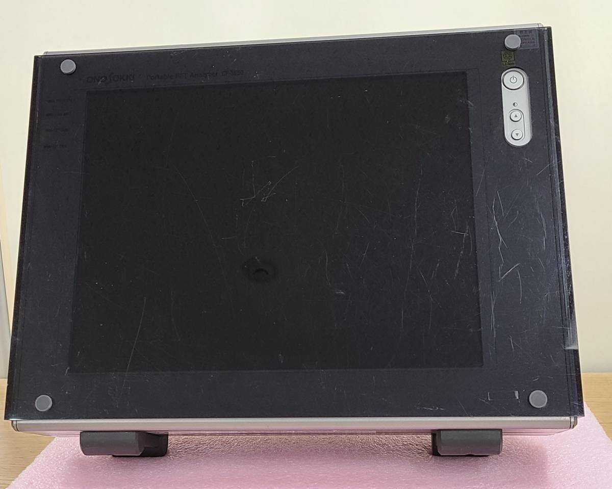 Ono Sokki CF-3650 Portable FFT Analyzer [o1128173375]