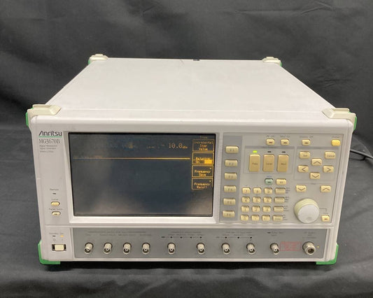 Anritsu MG3670B Digital Modulation Signal Generator 300kHz-2.25GHz [o1128491138]