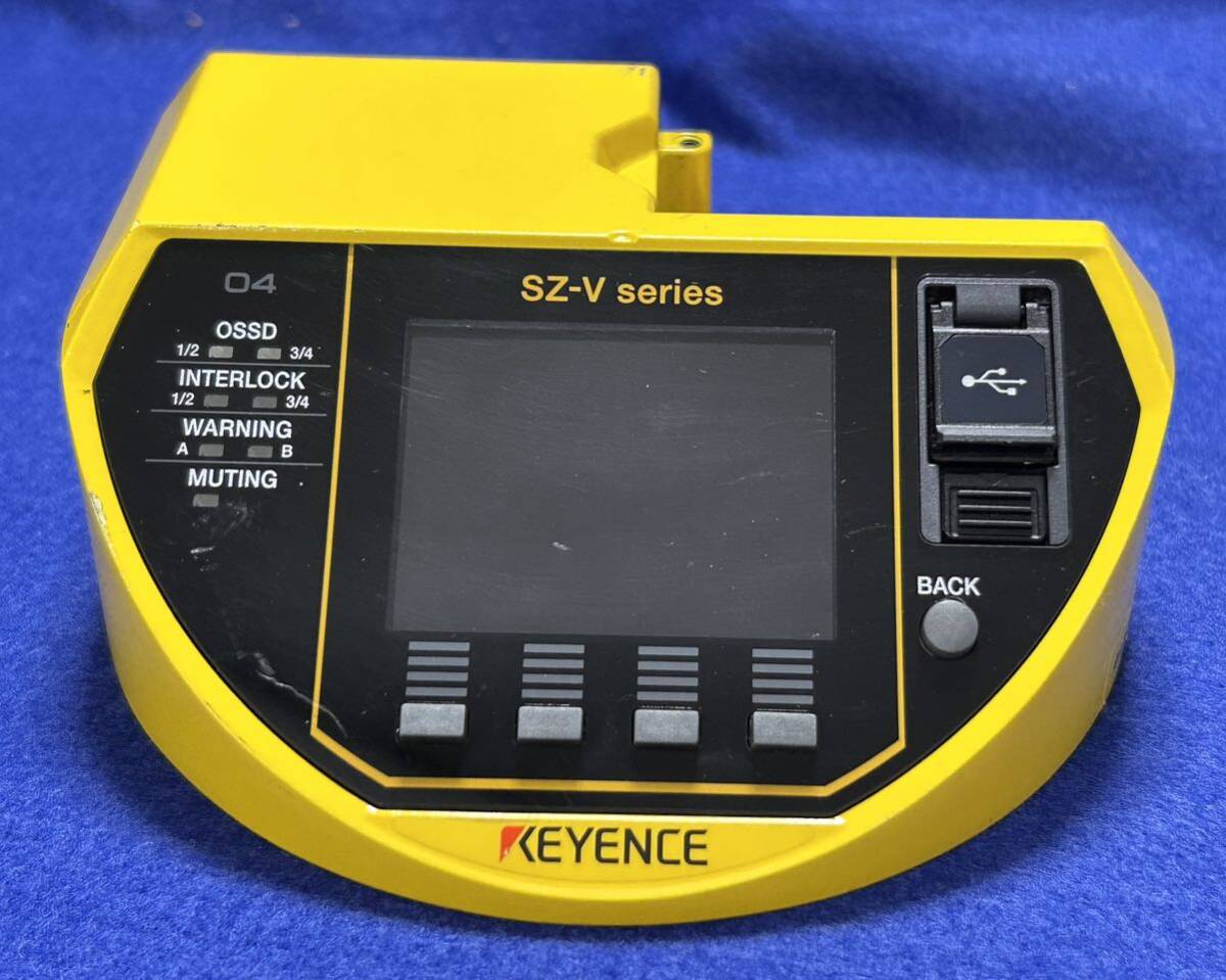 Keyence SZ-VH1 Scanner Head with SZ-VU04 Display Unit [t1131833713]
