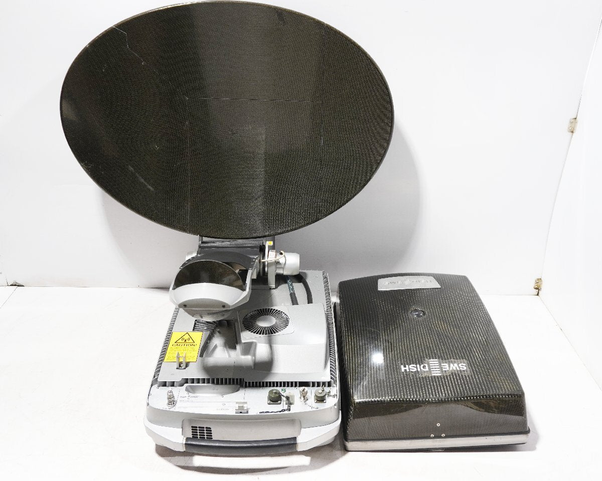 SWE-DISH IPT-E Suitcase Satellite Communication Terminal [l1231407938]