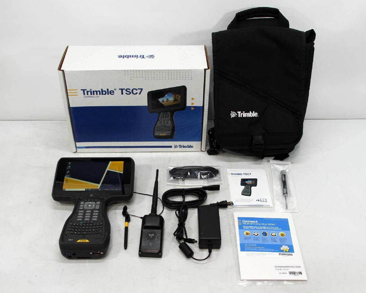 NIKON Trimble SPS986 GNSS Smart Antenna with TSC7 3 Units [c1242158847]