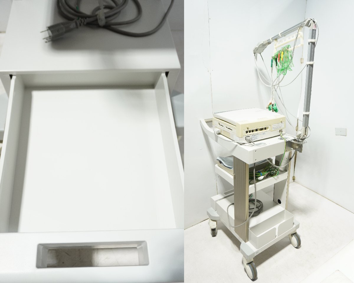 Fukuda Denshi FCP-7541 Multi-Function Electrocardiograph Parts Only (for parts or not working) [r1250019906]