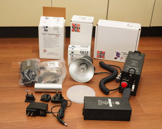 LUMEDYNE Action Pack 200W Lighting Kit [f1154391643]