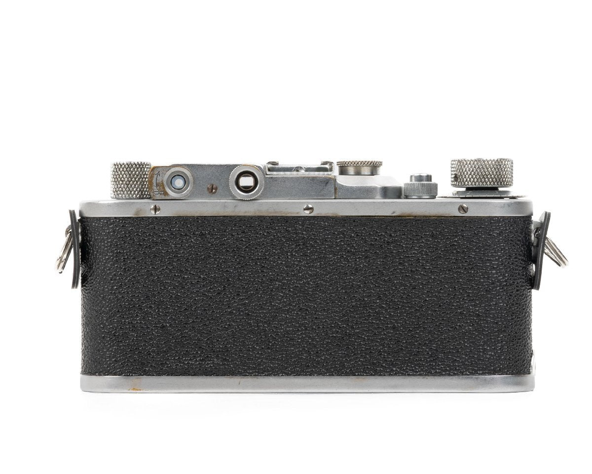Leica IIIa Silver Film Camera Body + Summar 50mm f2 Lens + 3 Leica Photo Books [b1172128361]