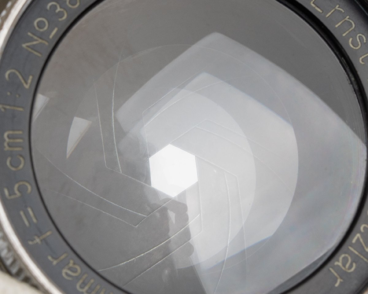 Leica IIIa Silver Film Camera Body + Summar 50mm f2 Lens + Leica Photo Books [b1172128361]