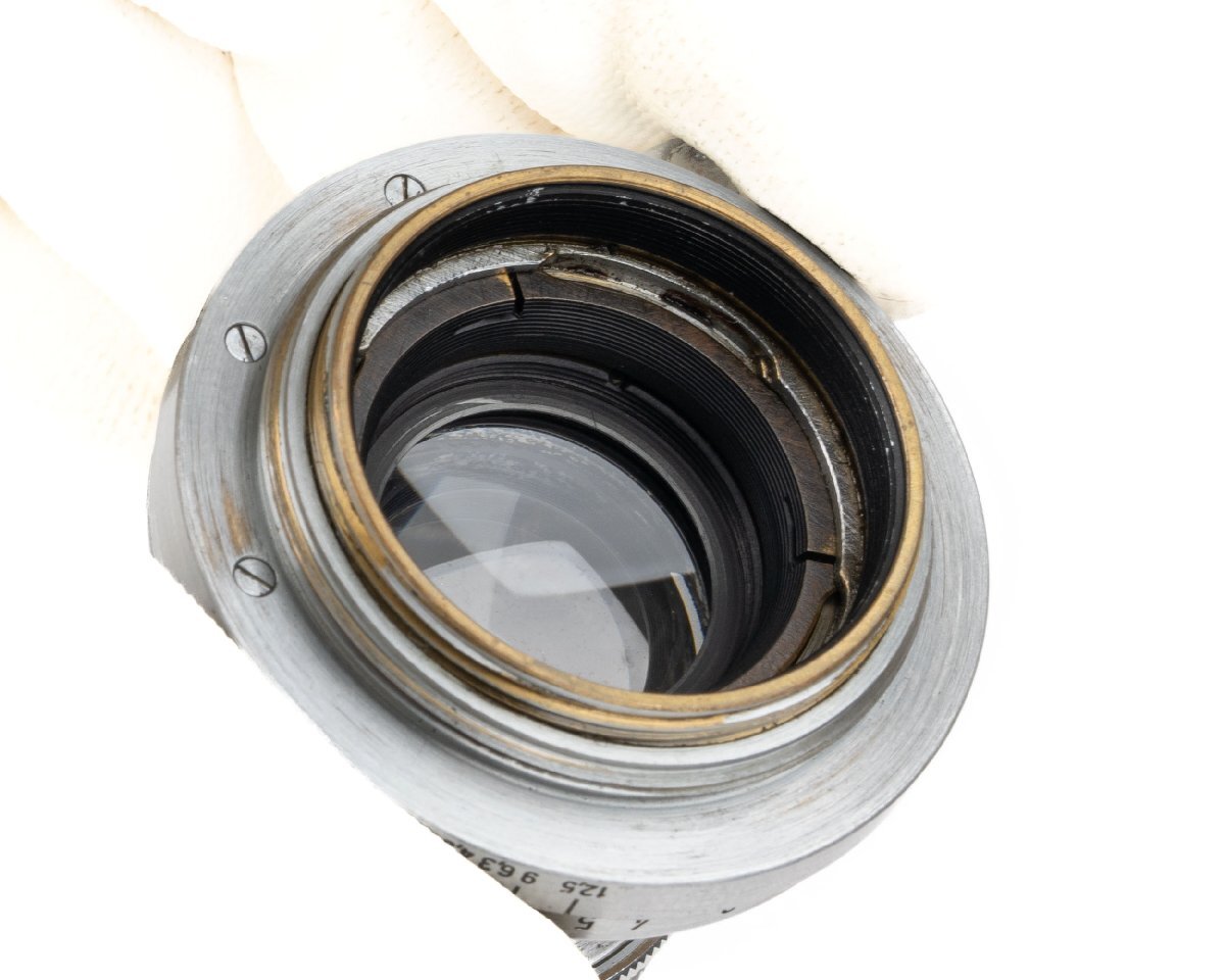 Leica IIIa Silver Film Camera Body + Summar 50mm f2 Lens + Leica Photo Books [b1172128361]